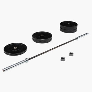 Warrior Bar Bumper Plate Set Weightlifting Rogue Fitness Canada